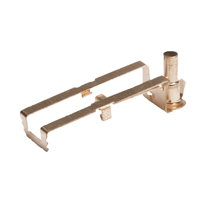 Insulin pump mechanism rail for medical industry.