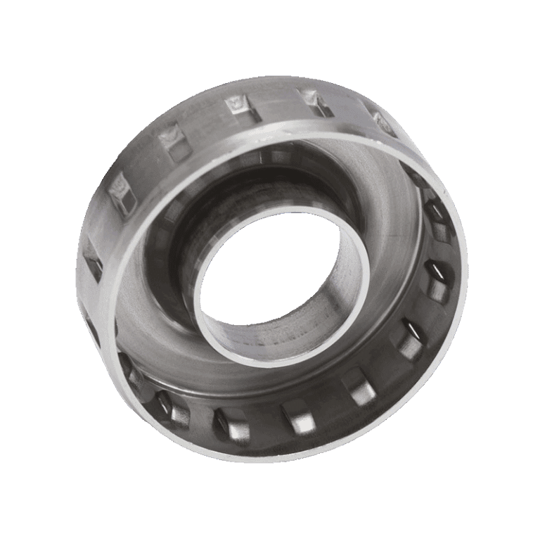 Metal timing disk processed by Stewart EFI.