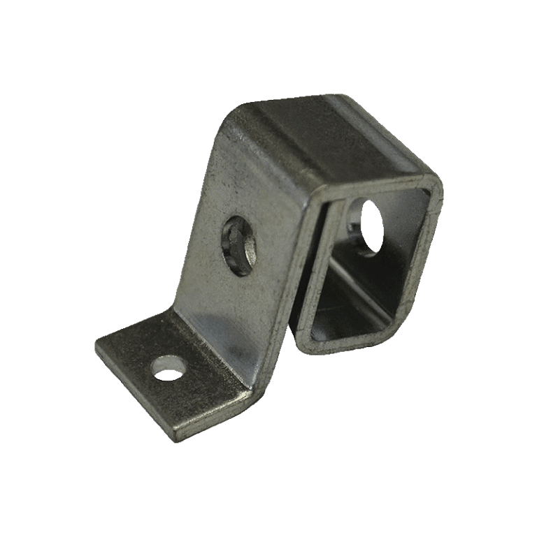 Steel paper punch guide die.