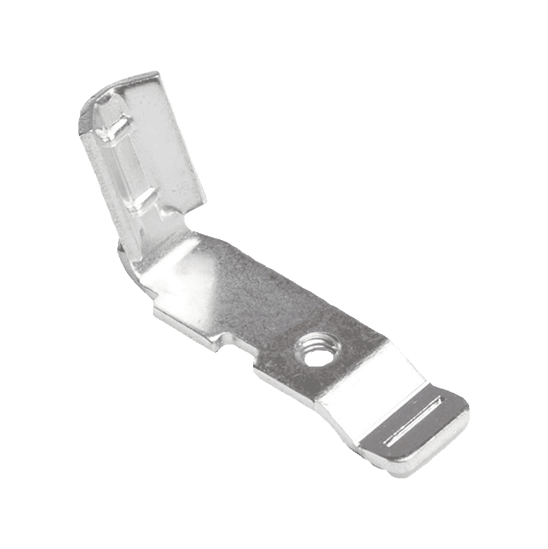 Metal circuit breaker load terminal manufactured at Stewart EFI.